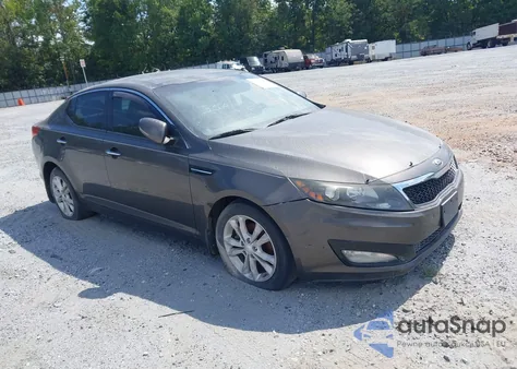 2013 Kia Optima Ex из США, поврежденный, VIN 5XXGN4A70DG155378